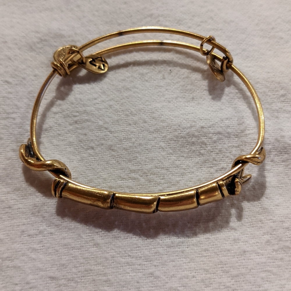 Alex And Ani Set Of 11 Bamboo, Lightning, & Beade… - image 5